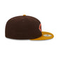 Chicago Bears Burnt Wood 59FIFTY Fitted