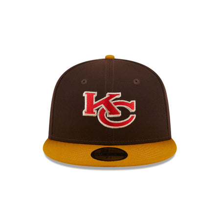 Kansas City Chiefs Burnt Wood 59FIFTY Fitted Hat