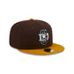 Dallas Cowboys Burnt Wood 59FIFTY Fitted Hat