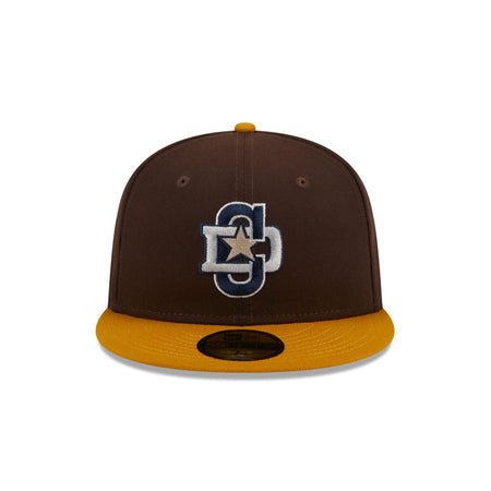 Dallas Cowboys Burnt Wood 59FIFTY Fitted Hat