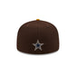 Dallas Cowboys Burnt Wood 59FIFTY Fitted