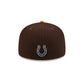Indianapolis Colts Burnt Wood 59FIFTY Fitted