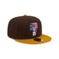New England Patriots Burnt Wood 59FIFTY Fitted Hat