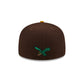 Philadelphia Eagles Burnt Wood 59FIFTY Fitted Hat