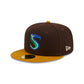 Seattle Seahawks Burnt Wood 59FIFTY Fitted