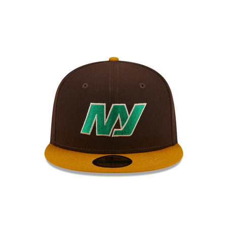 New York Jets Burnt Wood 59FIFTY Fitted Hat