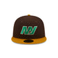 New York Jets Burnt Wood 59FIFTY Fitted