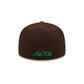 New York Jets Burnt Wood 59FIFTY Fitted