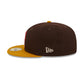 Oilers Burnt Wood 59FIFTY Fitted