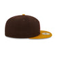 Oilers Burnt Wood 59FIFTY Fitted