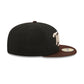 Minnesota Twins Chocolate Visor 59FIFTY Fitted Hat