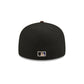 Los Angeles Dodgers Chocolate Visor 59FIFTY Fitted