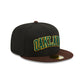 Oakland Athletics Chocolate Visor 59FIFTY Fitted