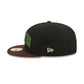 Oakland Athletics Chocolate Visor 59FIFTY Fitted Hat
