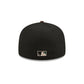 Oakland Athletics Chocolate Visor 59FIFTY Fitted Hat