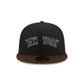 New York Yankees Chocolate Visor 59FIFTY Fitted