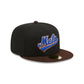New York Mets Chocolate Visor 59FIFTY Fitted Hat