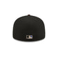 New York Mets Chocolate Visor 59FIFTY Fitted