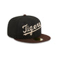 Detroit Tigers Chocolate Visor 59FIFTY Fitted