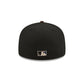 Chicago White Sox Chocolate Visor 59FIFTY Fitted Hat