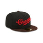 Chicago Cubs Chocolate Visor 59FIFTY Fitted