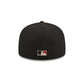Chicago Cubs Chocolate Visor 59FIFTY Fitted