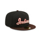 Cleveland Guardians Chocolate Visor 59FIFTY Fitted Hat