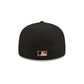 Cleveland Guardians Chocolate Visor 59FIFTY Fitted