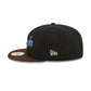 Atlanta Braves Chocolate Visor 59FIFTY Fitted Hat