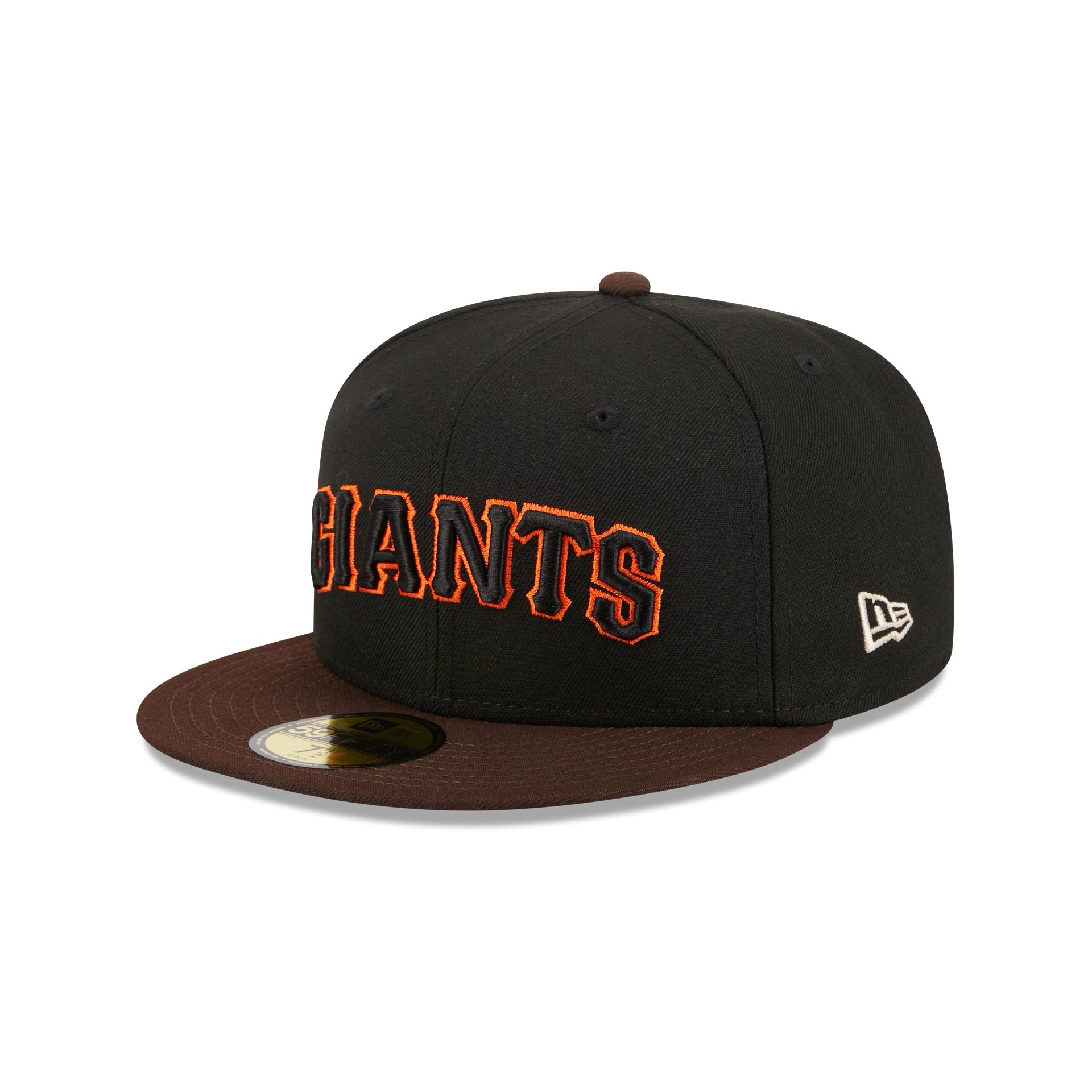 Giants New Era 59FIFTY Fitted Summer Pop Black Hat