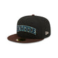 Seattle Mariners Chocolate Visor 59FIFTY Fitted