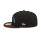 Seattle Mariners Chocolate Visor 59FIFTY Fitted Hat