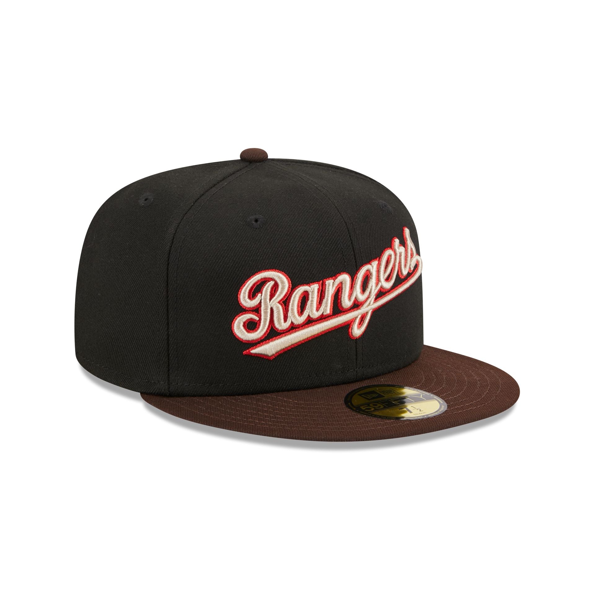 Men’s Texas Rangers Blue Bloom 59FIFTY Fitted Hats