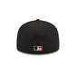 Texas Rangers Chocolate Visor 59FIFTY Fitted