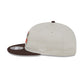 Cincinnati Bengals Two Tone Taupe Retro Crown 9FIFTY Snapback Hat