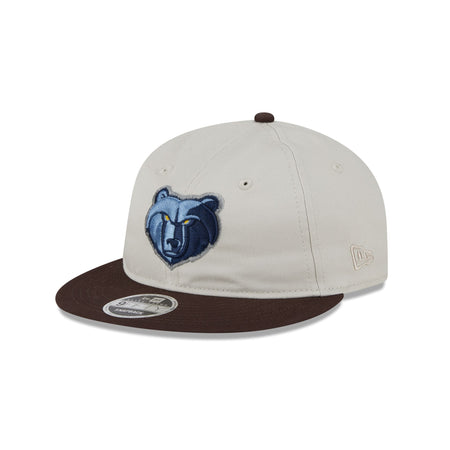 Memphis Grizzlies Two Tone Taupe Retro Crown 9FIFTY Snapback Hat