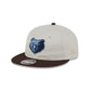 Memphis Grizzlies Two Tone Taupe Retro Crown 9FIFTY Snapback