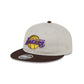 Los Angeles Lakers Two Tone Taupe Retro Crown 9FIFTY Snapback