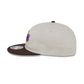 Los Angeles Lakers Two Tone Taupe Retro Crown 9FIFTY Snapback Hat
