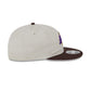 Los Angeles Lakers Two Tone Taupe Retro Crown 9FIFTY Snapback