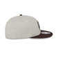 Brooklyn Nets Two Tone Taupe Retro Crown 9FIFTY Snapback