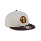 Denver Nuggets Two Tone Taupe Retro Crown 9FIFTY Snapback Hat