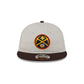 Denver Nuggets Two Tone Taupe Retro Crown 9FIFTY Snapback