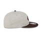 San Francisco 49ers Two Tone Taupe Retro Crown 9FIFTY Snapback Hat