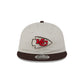 Kansas City Chiefs Two Tone Taupe Retro Crown 9FIFTY Snapback Hat