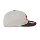 Kansas City Chiefs Two Tone Taupe Retro Crown 9FIFTY Snapback Hat