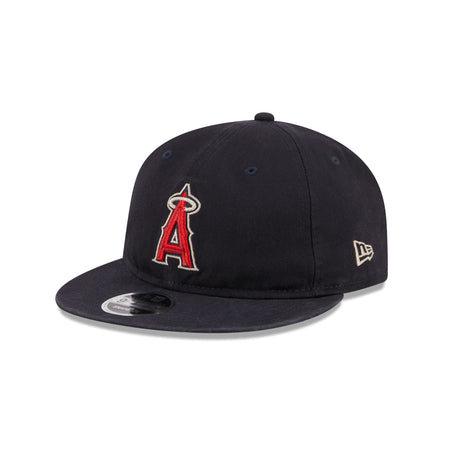 Los Angeles Angels Shadow Pack Retro Crown 9FIFTY Snapback Hat