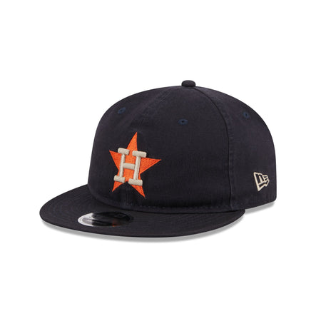 Houston Astros Shadow Pack Retro Crown 9FIFTY Snapback Hat