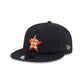 Houston Astros Shadow Pack Retro Crown 9FIFTY Snapback