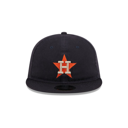 Houston Astros Shadow Pack Retro Crown 9FIFTY Snapback Hat